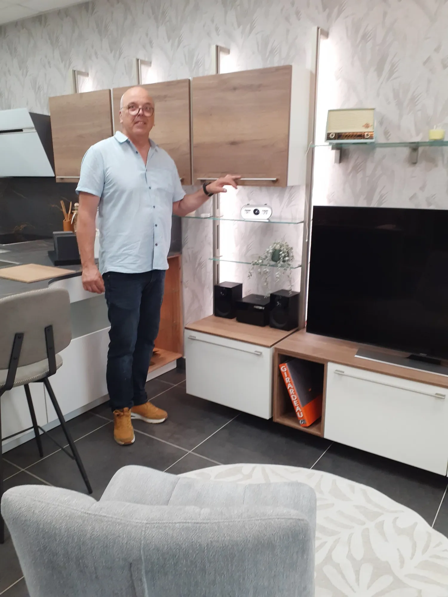 Atelier / showroom ECB-MARTIN à Châteauneuf-du-Faou